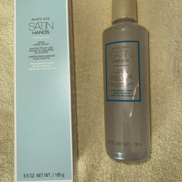 Mary Kay Other Mary Kay Satin Hands Shea Hand Soap Poshmark